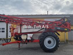 Bargam Compact 5000 28 m G-var ISObus ISOBUS og GPS Sekti