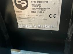 Takeuchi TB216 CP ny Græsrive 120 cmT2