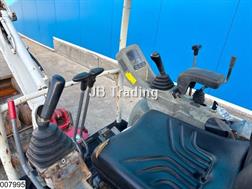 Takeuchi TB216 2700 hr, 11,5 kW, 1770 kg, 2017