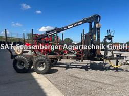 Nokka MV 91 mit Kran 3467 Rückewagen