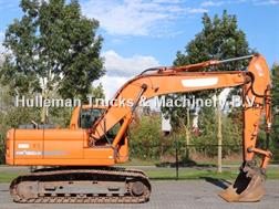 Doosan DX180LC BUCKET CW QUICK COUPLER