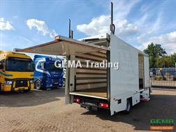 Nissan Atleon 4x2 Dagcab Euro5 - 8T - GeslotenBak 5.3M + 