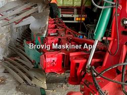Kverneland EG 6furet med plovstyring.