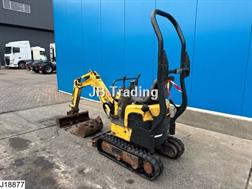 Yanmar SV08 1A 3100 hr, 2014, 1035 kg, 7,7 kW