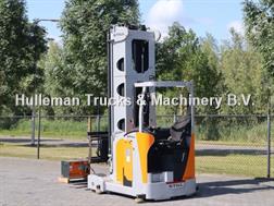 Still GX-X REACHTRUCK ROTATING FORKS 4.5 METER TRIPLEX