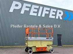 JLG 3246ES Electric, 11.7m Working Height, 320kg Capac