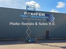 Genie GS1932 Electric, Working Height 7.8 m, 227kg Capac