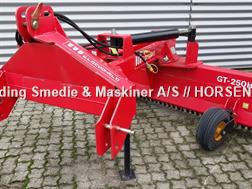 Fransgard GT250HY  med sideklap og hyd sideforskydning