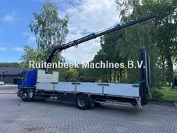 Volvo FE 240 HIAB 111B-3 DUO machinetransporter + kraan