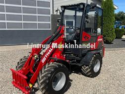 Thaler 2838L DPF Kabine og brede hjul