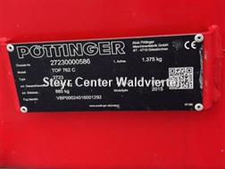 Pöttinger Top 762C