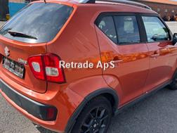 Suzuki IGNIS  1,2 Dualjet 5-dørs AllGrip benzin.