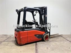 Linde E20 2021 Triplex 4,6M Sideshift Freelift 3wiel