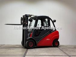 Linde H25 triplex sideshift freelift cabine verwarming
