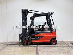 Linde E25 L 3854UUR!! Triplex vorkversteller sideshift