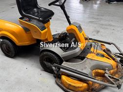 Stiga PARK 520 DP Diesel - 125 klipper