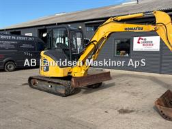 Komatsu PC55MR-3 Ebco skifte & 160 cm kip planerskovl