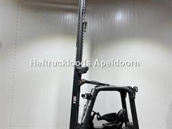 Linde E16 Triplex 5,4M Freelift Sideshift 2016