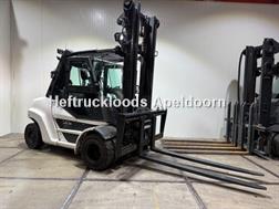 Linde H80D 900 2018 vorkversteller sideshift Deutz Diese