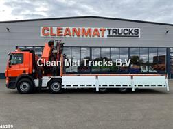 Daf FAD 85 CF 460 8x4 Palfinger 72 Tonmeter laadkraan 
