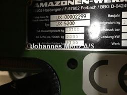 Amazone UX5200