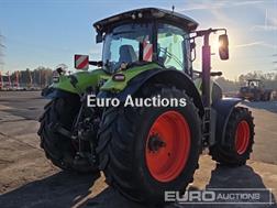 Claas AXION 810