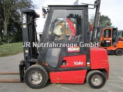 Yale GDP30TF - Seitenschieber + Triplex-FH 4,95m