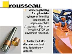 Rousseau KASTOR 550 PA hydr. 5,51 meter armklipper