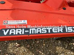 Kuhn Vari-Master 153 Model NSH med T underplove