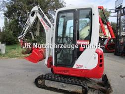 Takeuchi TB 216 - POWERTILT + hydraul. Schnellwechsler +