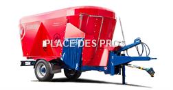 Siloking Mélangeuse TRAILEDLINE 4.0 PREMIUM 2218-18 Silokin