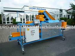 Euro-Jabelmann gebr. Förderband Zubringeband V 2500/650 mit Knick