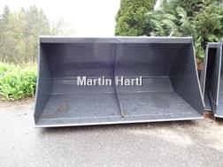 Divers Maxischaufel XXL 2,6 Meter - für Frontlader