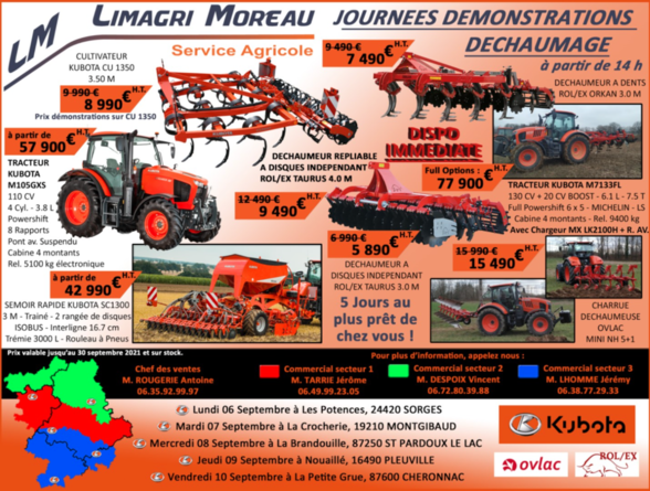 JOURNEES DEMONSTRATIONS SOL 2021