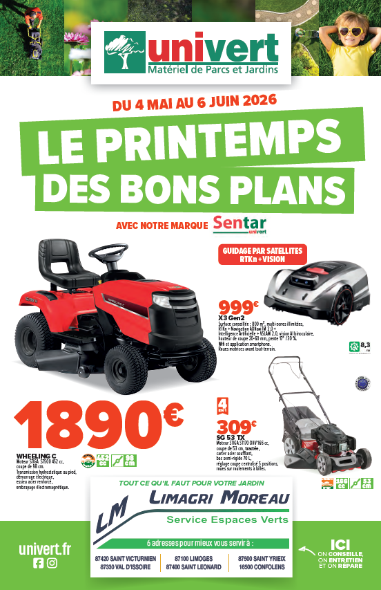 Découvrez le MAILING 2 valable jusqu'au 6 Juin !