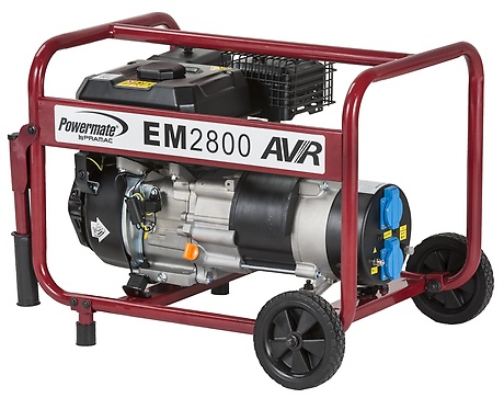 Groupe électrogène PRAMAC EM 2800 AVR