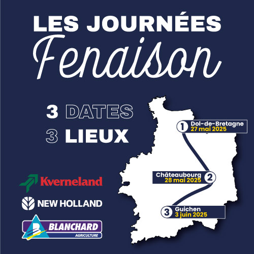 Les Journées Fenaison