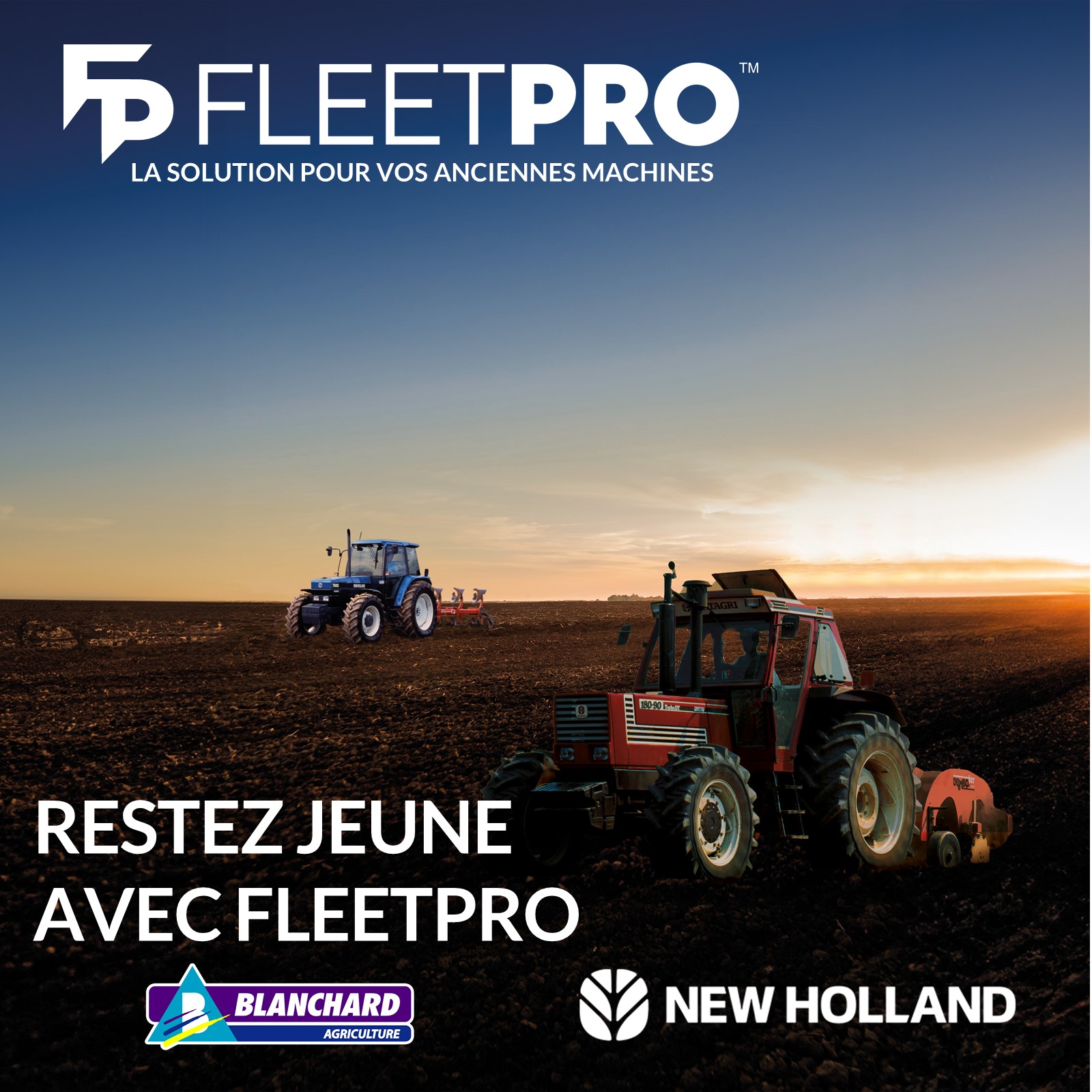 Lancement de la nouvelle gamme de pièces FLEETPRO