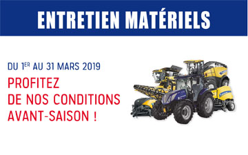 ENTRETIEN MATERIELS