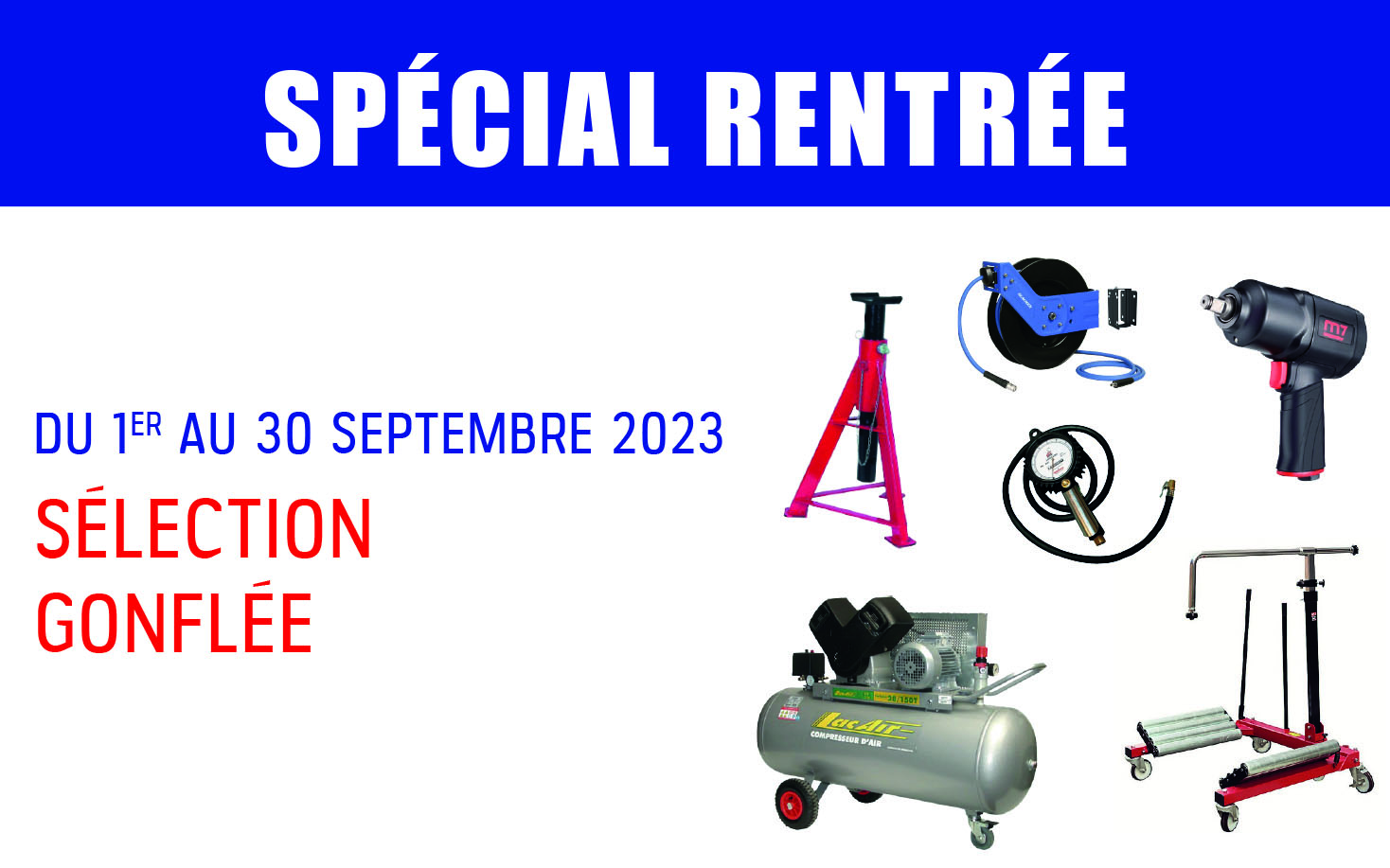 EQUIPEMENTS D'ATELIER