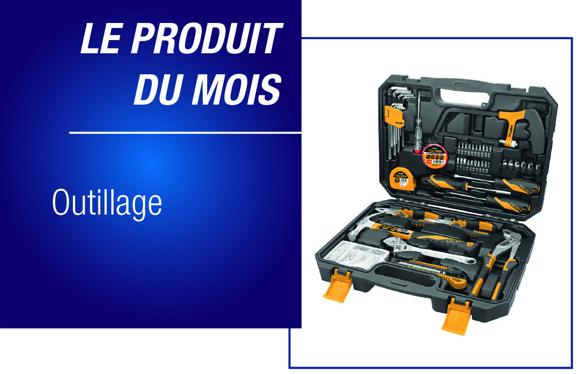 MALETTE À OUTILS TOLSEN