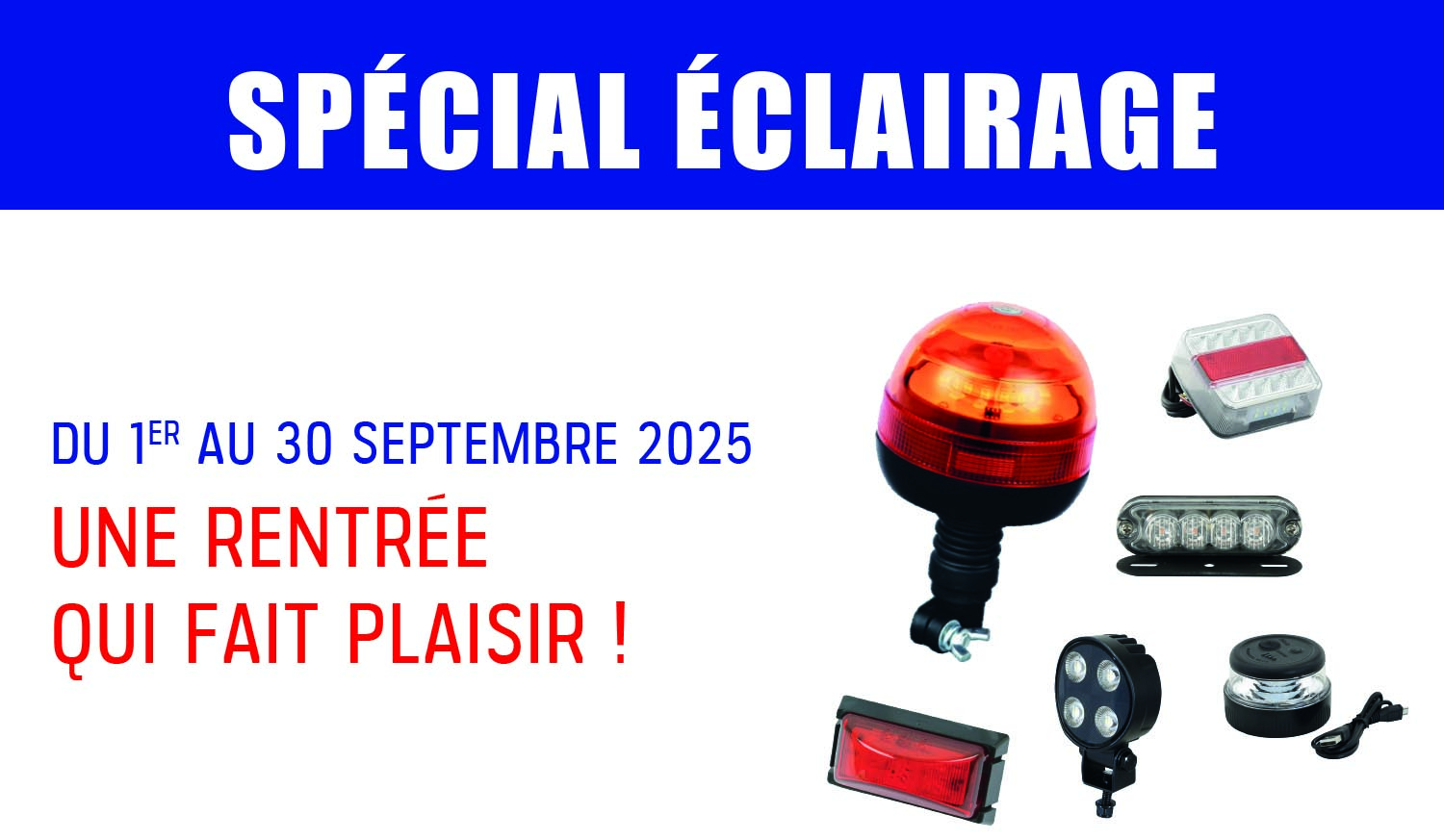 SPECIAL ECLAIRAGE