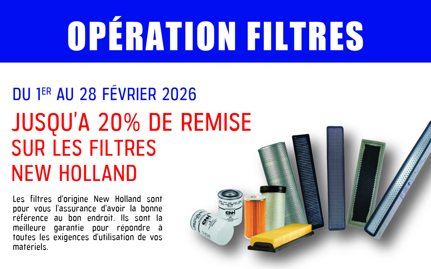 OPERATION FILTRES
