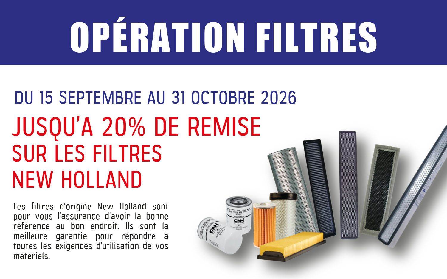 OPERATION FILTRES