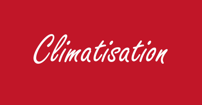 CLIMATISATION