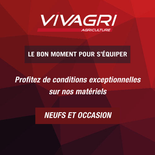 Conditions exceptionnelles sur matériels neufs et occasion