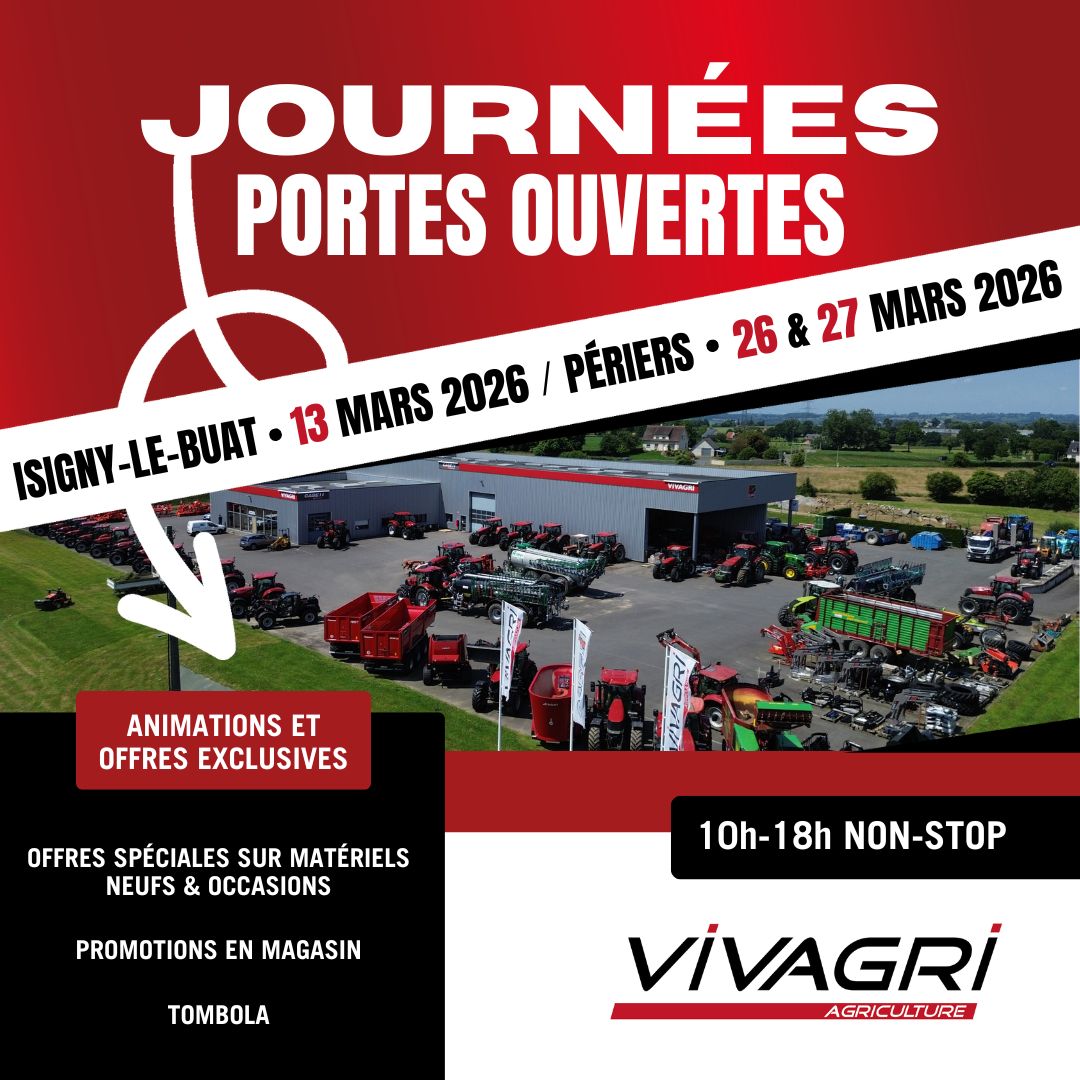 Journée Portes Ouvertes le 13 mars à Isigny