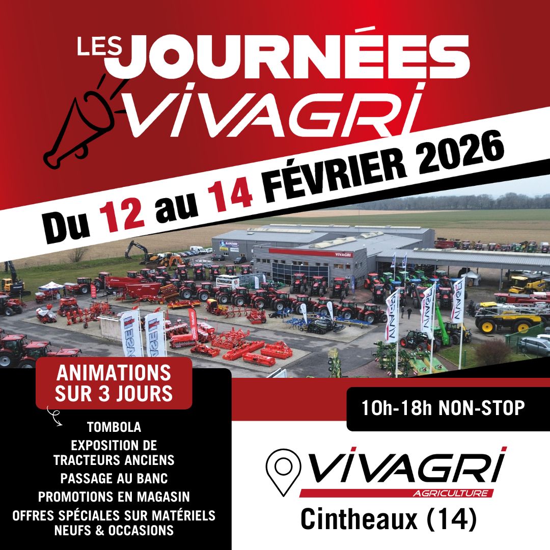 Les Journées Vivagri : animations et offres exclusives à Cintheaux