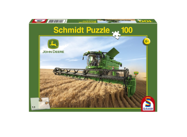 PUZZLE JOHN DEERE